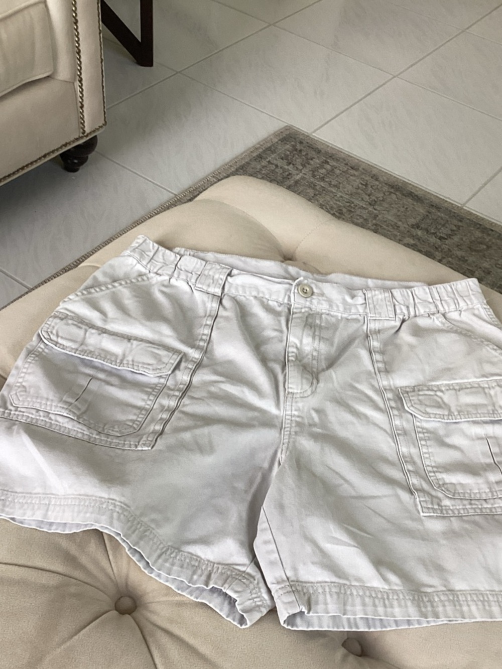 Croft & Barrow Men’s Size 38 Cargo Shorts -
